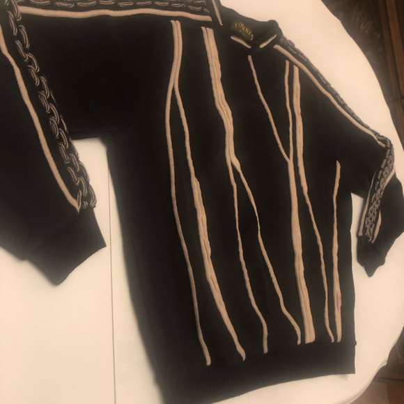 Vintage Tosani Coogi style sweater - Picture 2 of 8